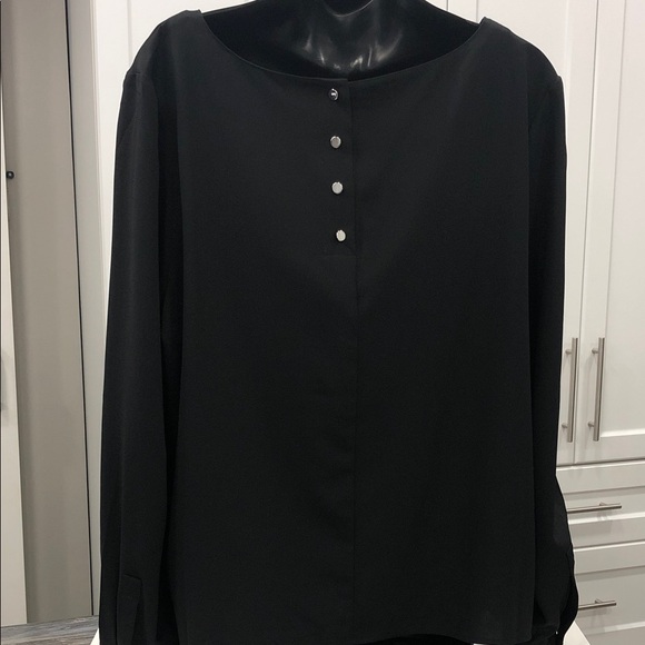 Ricki’s Black Blouse – Women’s Size XL – NWT - Picture 4 of 10